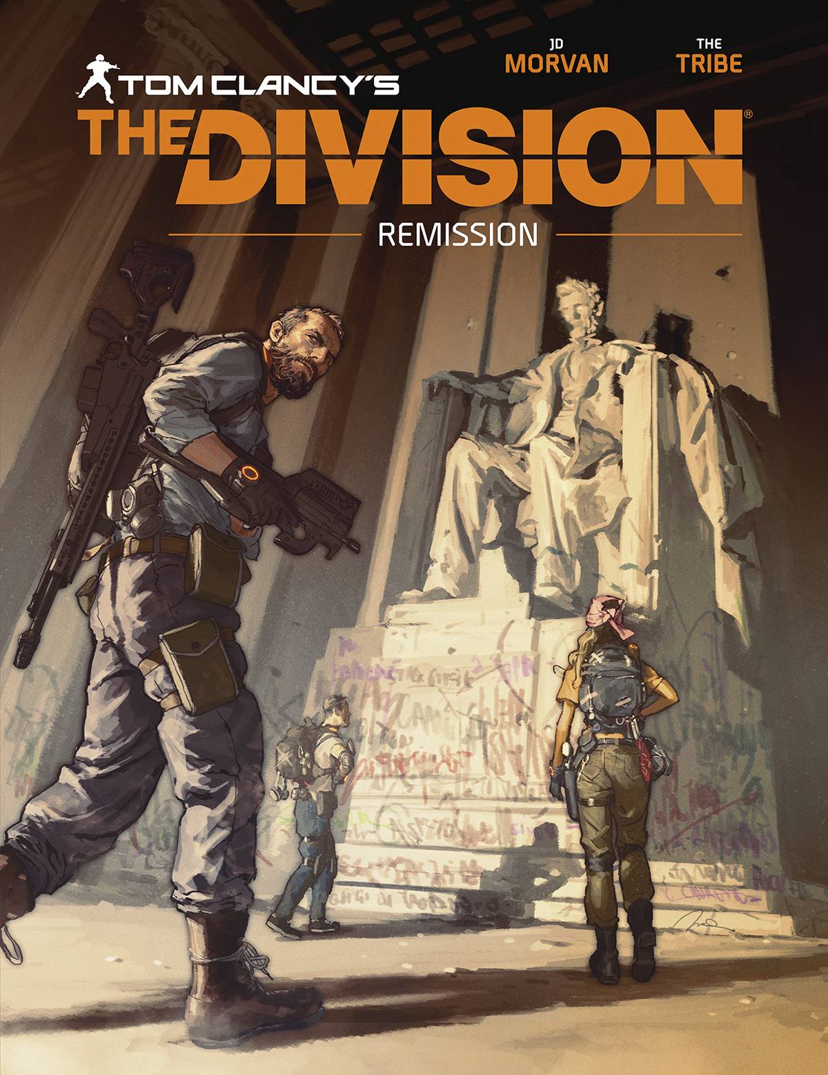 TOM CLANCYS THE DIVISION REMISSION HC (Backorder, Allow 4-5 Weeks) - Comicbookeroo