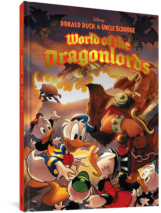 DONALD DUCK & UNCLE SCROOGE WORLD OF DRAGONLORDS HC (Backorder, Allow 4-5 Weeks) - Comicbookeroo