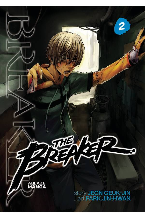 BREAKER OMNIBUS GN VOL 02 (MR) (Backorder, Allow 4-5 Weeks) - Comicbookeroo