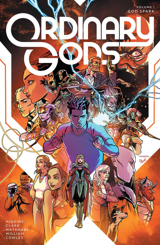 ORDINARY GODS TP VOL 01 (MR) (Backorder, Allow 4-5 Weeks) - Comicbookeroo