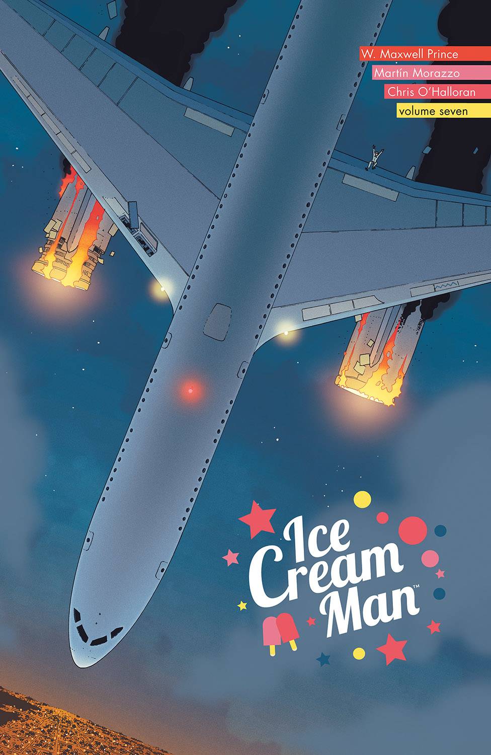 ICE CREAM MAN TP VOL 07 CERTAIN DESCENTS (MR) (Backorder, Allow 4-5 Weeks) - Comicbookeroo