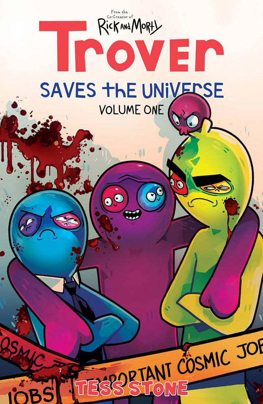 TROVER SAVES THE UNIVERSE TP VOL 01 (MR) (Backorder, Allow 4-5 Weeks) - Comicbookeroo