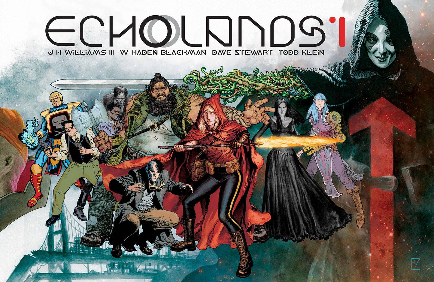 ECHOLANDS HC VOL 01 (MR) (Backorder, Allow 4-5 Weeks) - Comicbookeroo