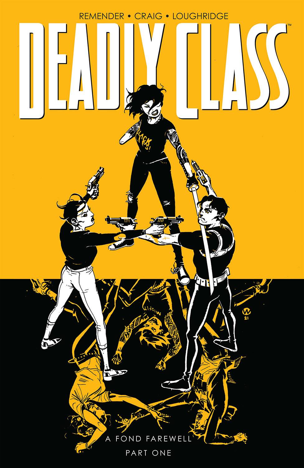 DEADLY CLASS TP VOL 11 A FOND FAREWELL PT 1 (MR) (Backorder, Allow 4-5 Weeks) - Comicbookeroo