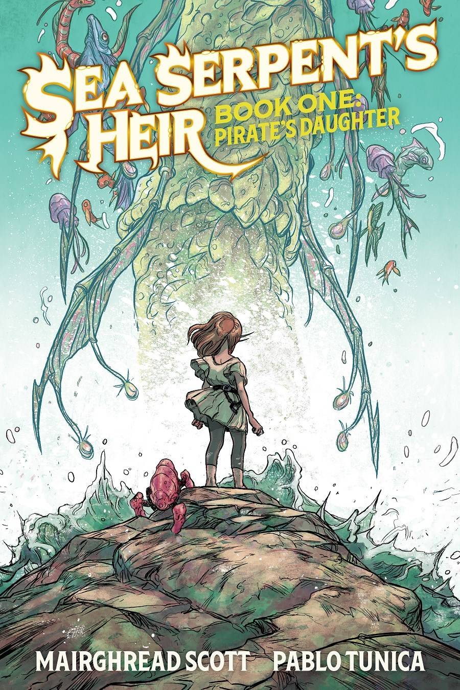 SEA SERPENTS HEIR GN BOOK 01 (Backorder, Allow 4-5 Weeks) - Comicbookeroo