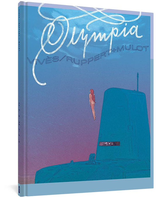 OLYMPIA HC (Backorder, Allow 4-5 Weeks) - Comicbookeroo