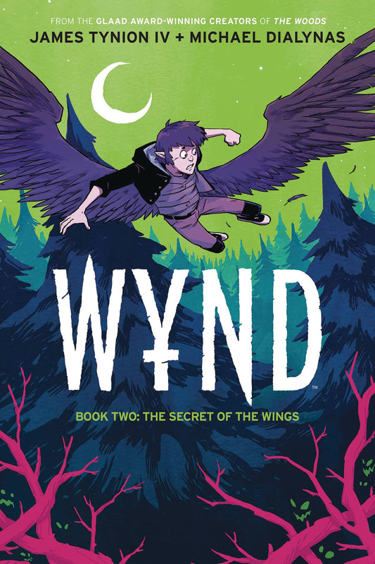 WYND TP BOOK 02 SECRET OF THE WINGS (Backorder, Allow 3-4 Weeks)