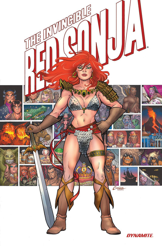 INVINCIBLE RED SONJA HC VOL 01 (RES) (Backorder, Allow 3-4 Weeks)