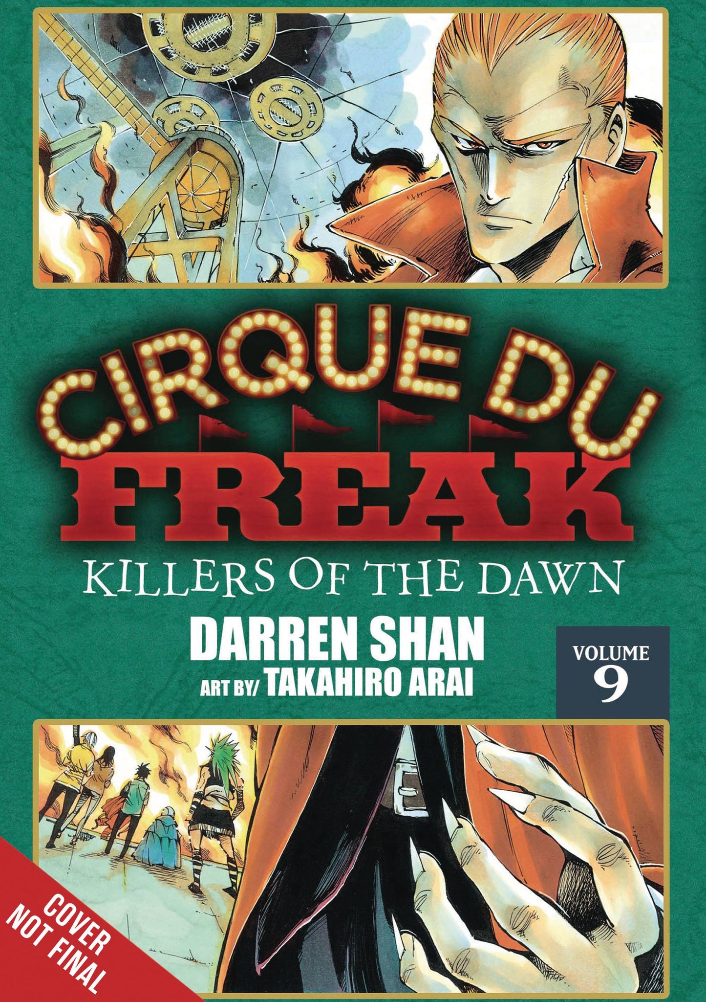 CIRQUE DU FREAK MANGA OMNIBUS GN VOL 05 (RES) (Backorder, Allow 4-5 Weeks) - Comicbookeroo