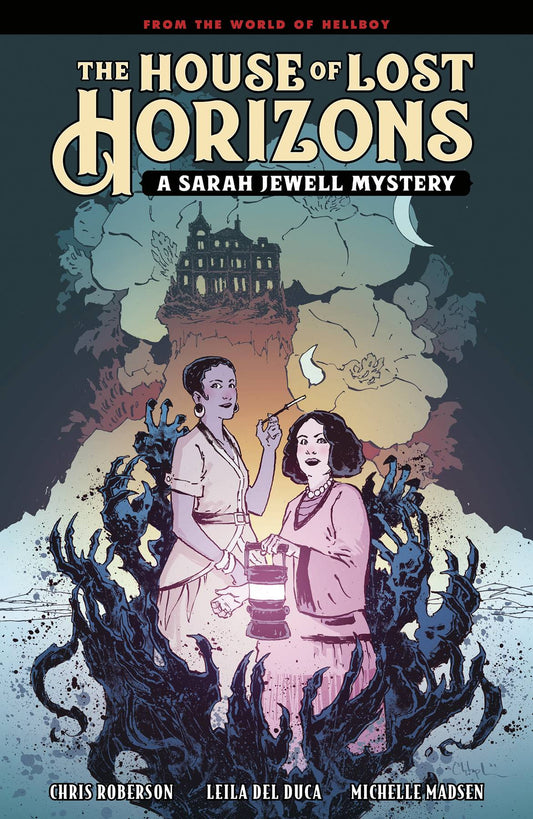 HOUSE OF LOST HORIZONS SARAH JEWELL MYSTERY HC (Backorder, Allow 3-4 Weeks)