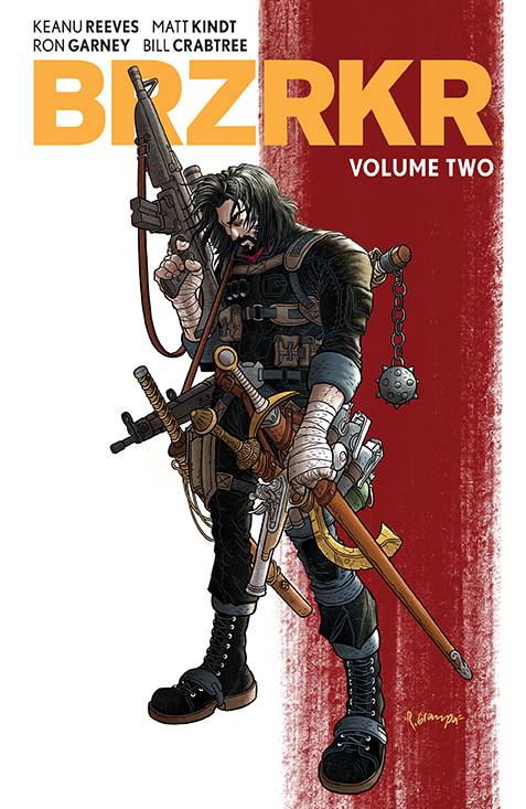 BRZRKR (BERZERKER) TP VOL 02 (MR) (Backorder, Allow 4-5 Weeks) - Comicbookeroo