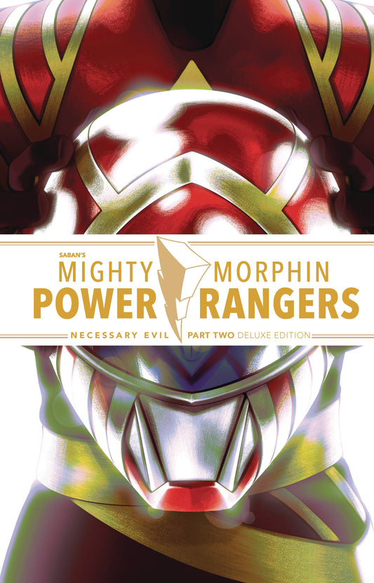 MIGHTY MORPHIN POWER RANGERS NECESSARY EVIL II DLX ED HC (Backorder, Allow 3-4 Weeks)