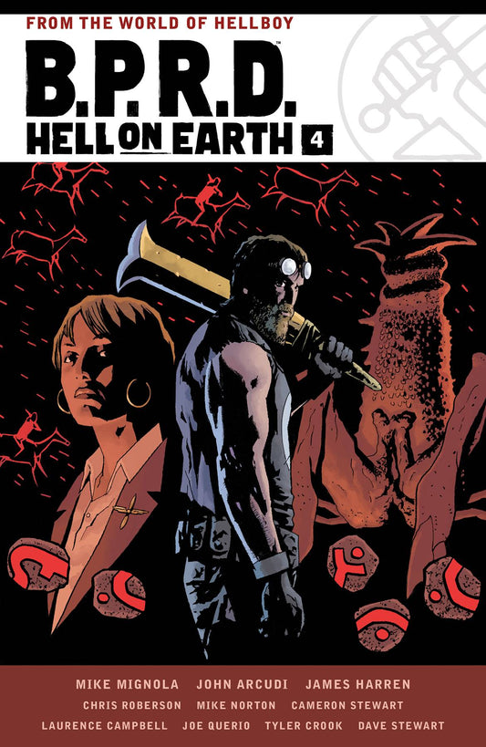 BPRD HELL ON EARTH OMNIBUS TP VOL 04 (Backorder, Allow 3-4 Weeks)