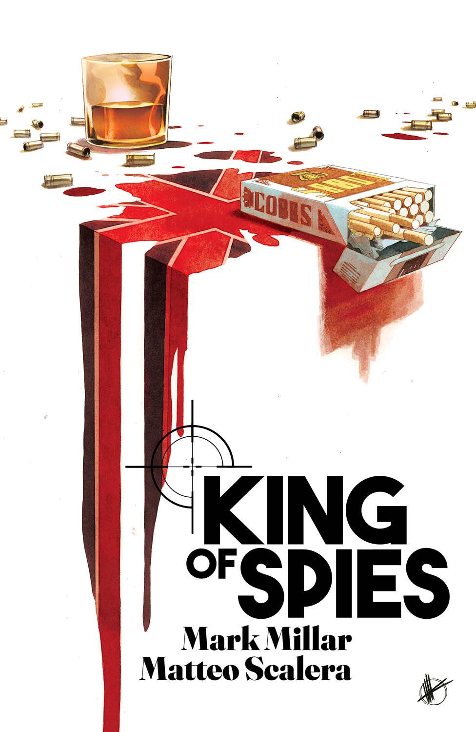 KING OF SPIES TP (MR) (Backorder, Allow 4-5 Weeks) - Comicbookeroo