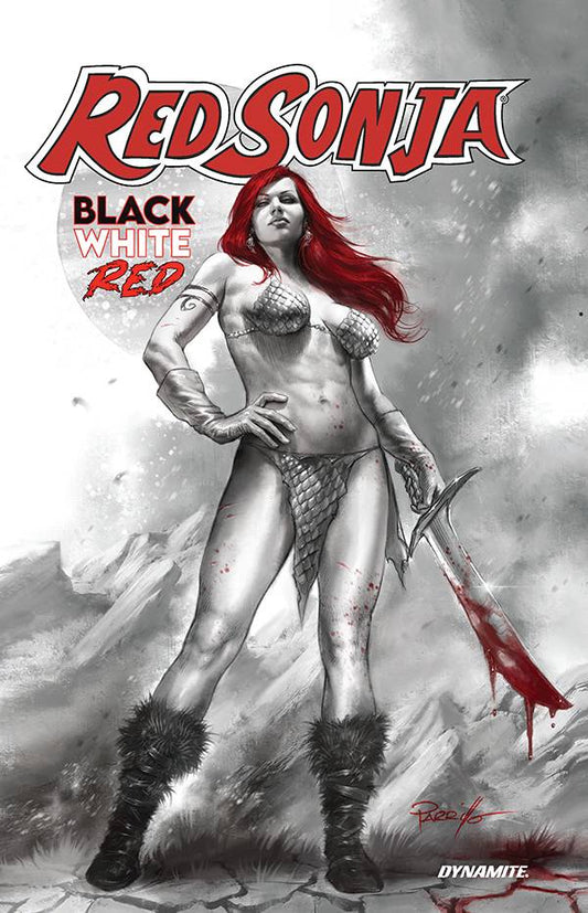 RED SONJA BLACK WHITE RED HC VOL 01 (Backorder, Allow 3-4 Weeks)