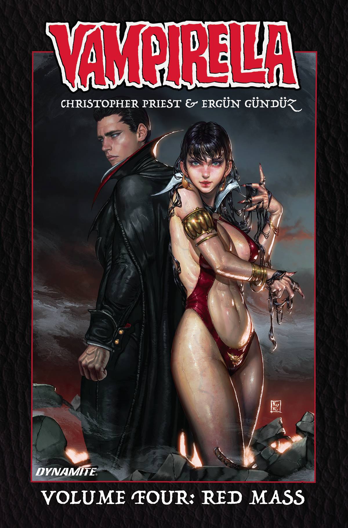 VAMPIRELLA TP VOL 04 RED MASS (Backorder, Allow 3-4 Weeks)