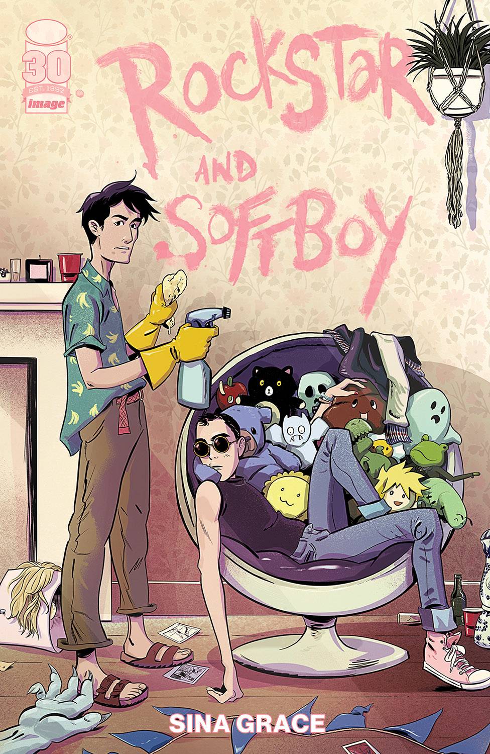 ROCKSTAR & SOFTBOY TP (ONE-SHOT) (Backorder, Allow 4-5 Weeks) - Comicbookeroo