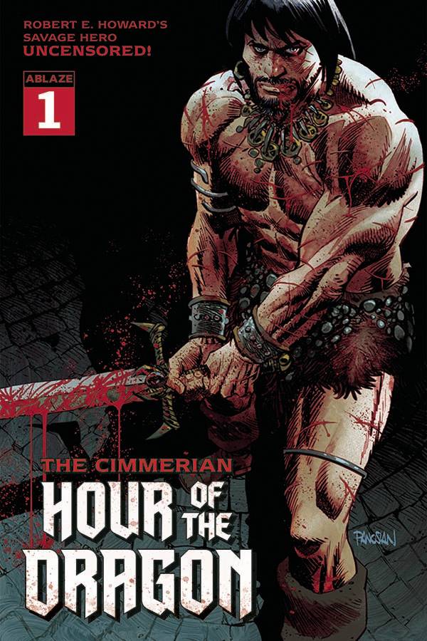 CIMMERIAN HOUR OF DRAGON #1 CVR A PANOSIAN (MR) (Backorder, Allow 4-5 Weeks) - Comicbookeroo