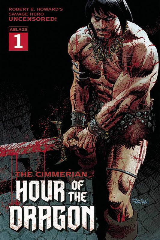 CIMMERIAN HOUR OF DRAGON #1 CVR A PANOSIAN (MR) (Backorder, Allow 4-5 Weeks) - Comicbookeroo