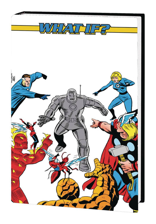 WHAT IF INTO THE MULTIVERSE OMNIBUS HC VOL 01 MILGROM CVR (R (Backorder, Allow 3-4 Weeks)