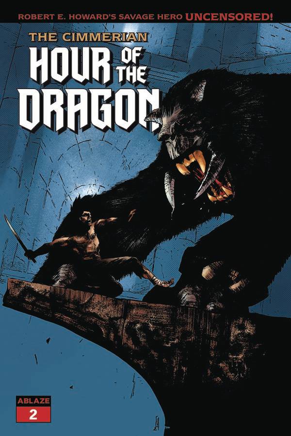 CIMMERIAN HOUR OF DRAGON #2 CVR A DELL EDERA (MR) (Backorder, Allow 4-5 Weeks) - Comicbookeroo