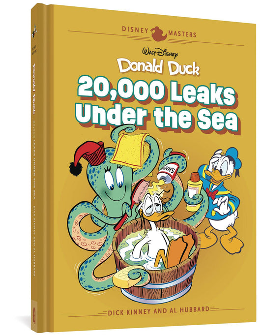 DISNEY MASTERS HC VOL 20 DONALD DUCK 20000 LEAKS UNDER THE S (Backorder, Allow 4-5 Weeks) - Comicbookeroo