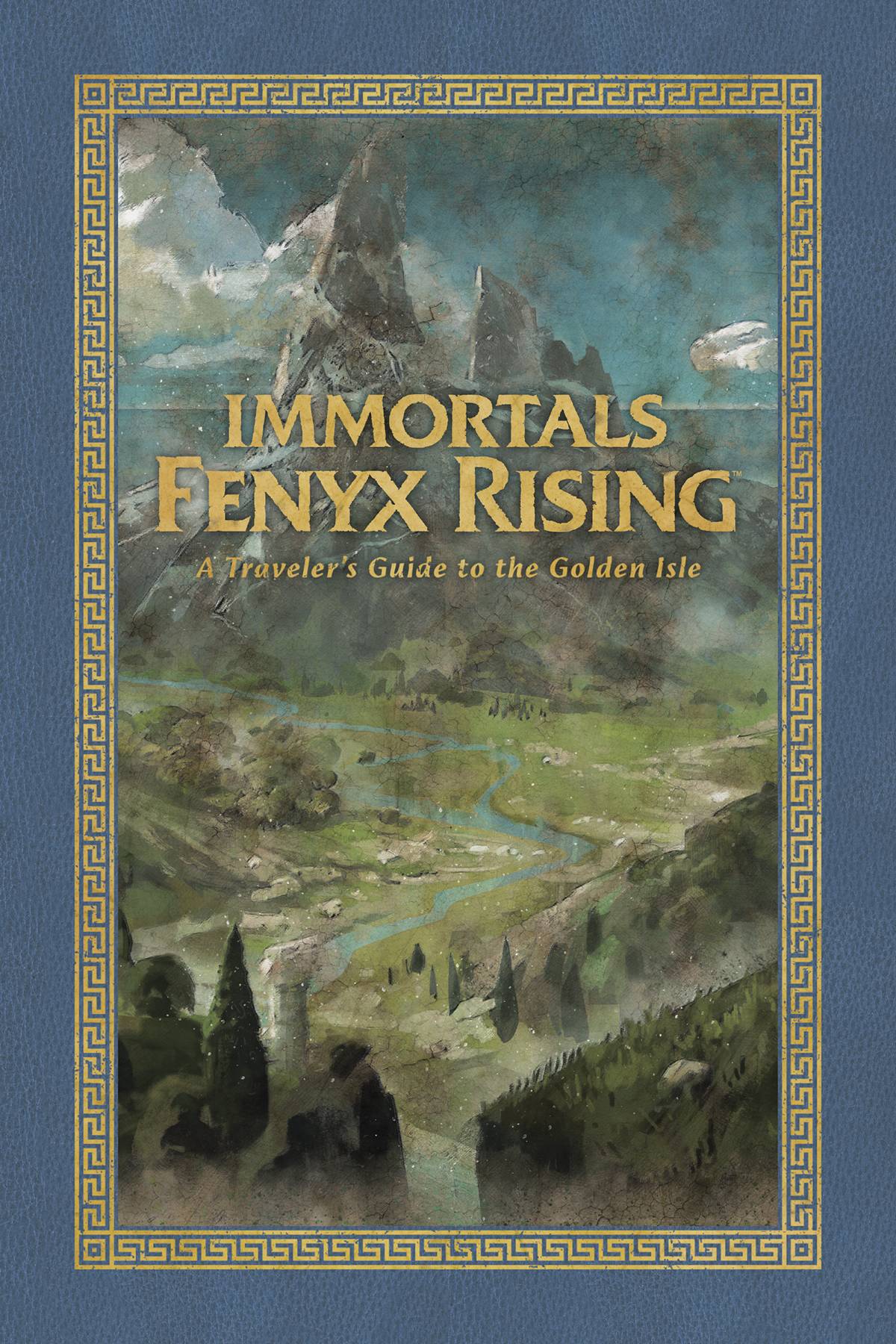 IMMORTALS FENYX RISING TRAVELERS GUIDE TO GOLDEN ISLE HC (Backorder, Allow 4-5 Weeks) - Comicbookeroo