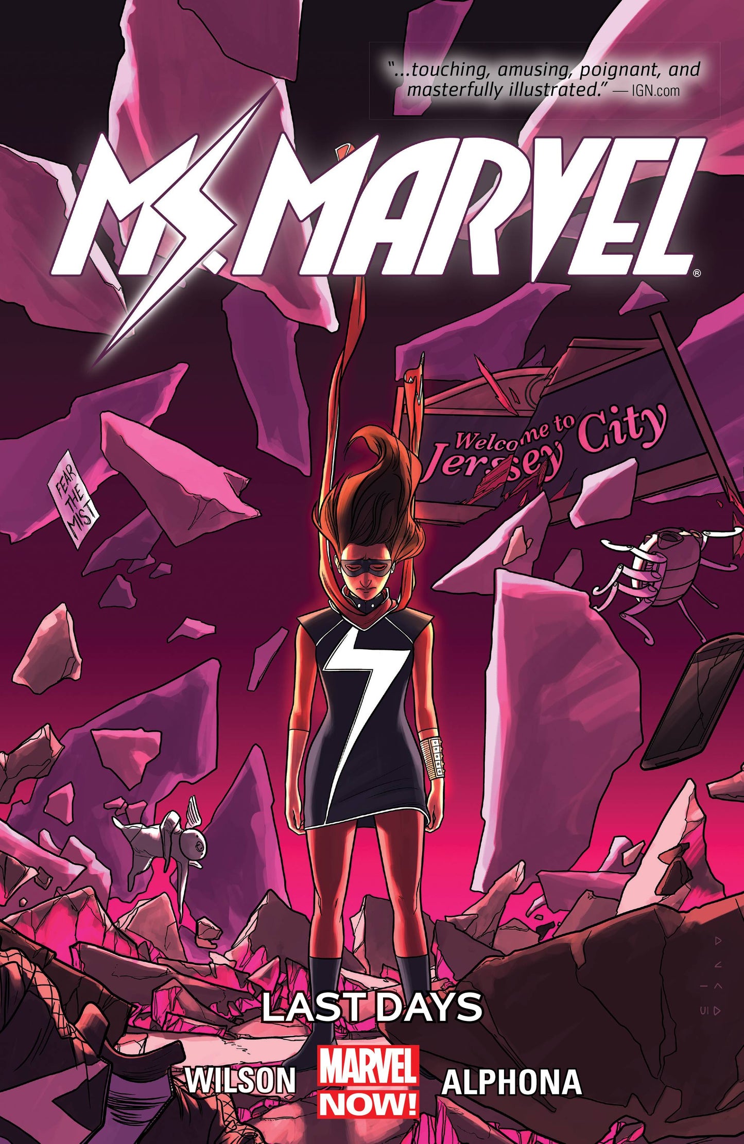 MS MARVEL TP VOL 04 LAST DAYS (Backorder, Allow 4-5 Weeks) - Comicbookeroo