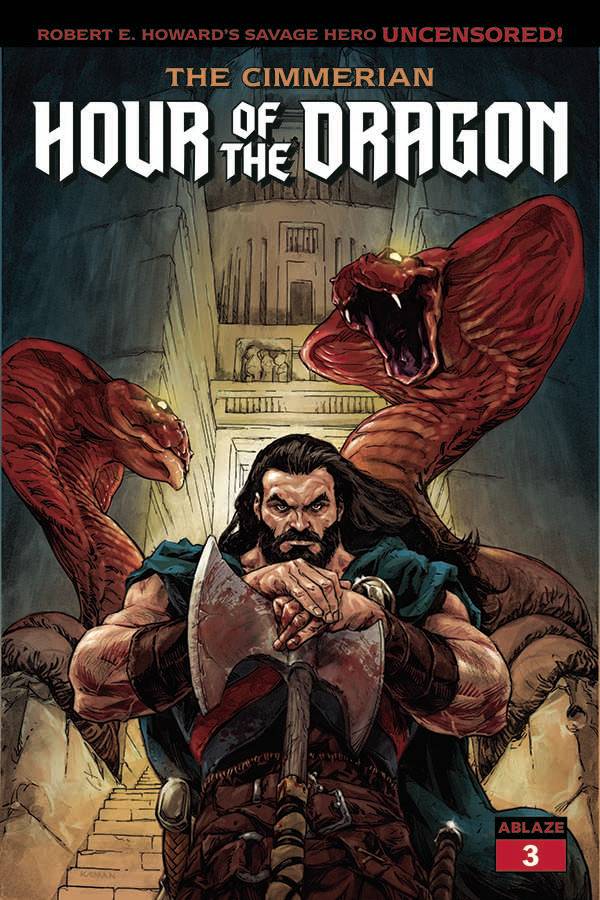 CIMMERIAN HOUR OF DRAGON #3 CVR A ANDRASOFSZKY (MR) (Backorder, Allow 4-5 Weeks) - Comicbookeroo