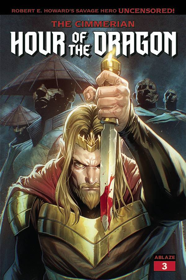 CIMMERIAN HOUR OF DRAGON #3 CVR B SEGOVIA (MR) (Backorder, Allow 4-5 Weeks) - Comicbookeroo