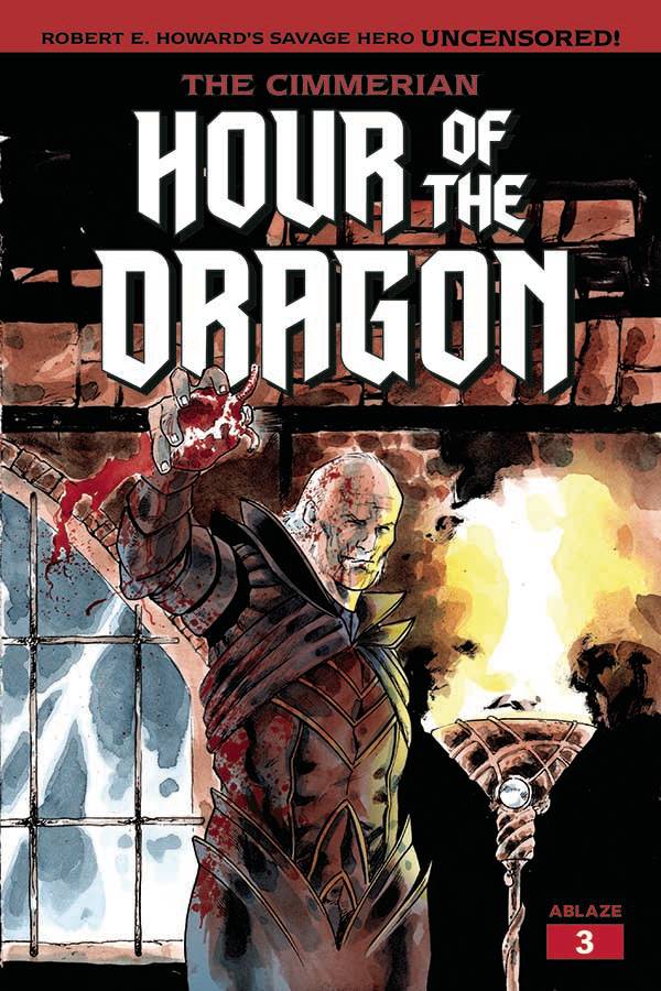 CIMMERIAN HOUR OF DRAGON #3 CVR C MUTTI (MR) (Backorder, Allow 4-5 Weeks) - Comicbookeroo