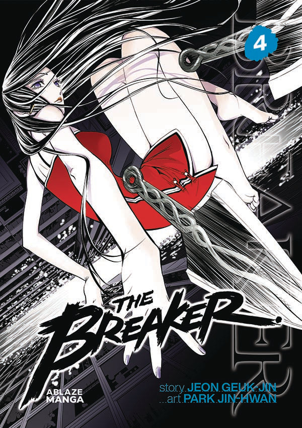 BREAKER OMNIBUS GN VOL 04 (MR) (Backorder, Allow 4-5 Weeks) - Comicbookeroo