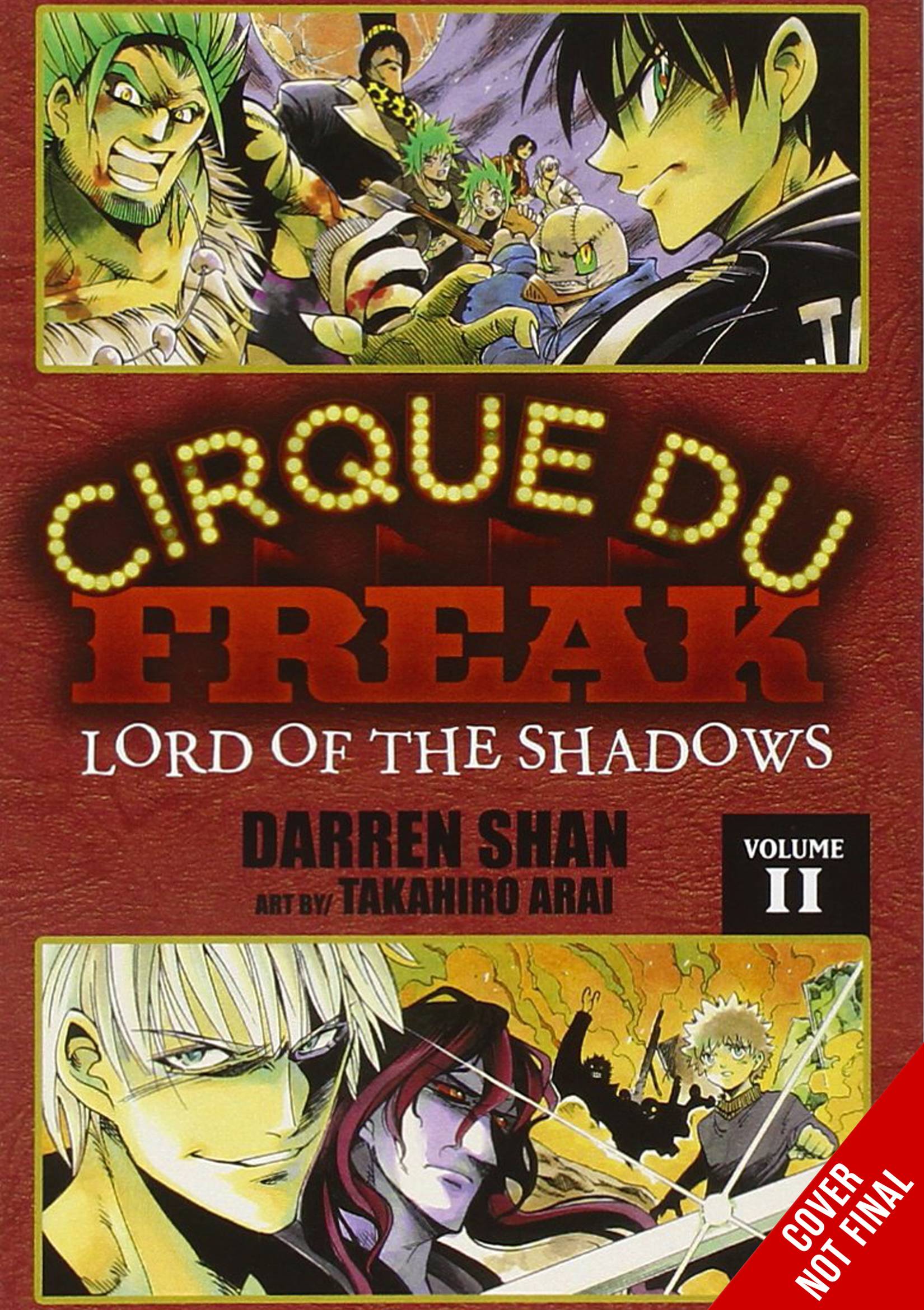 CIRQUE DU FREAK MANGA OMNIBUS GN VOL 06 (Backorder, Allow 4-5 Weeks) - Comicbookeroo