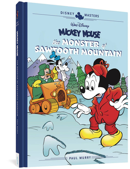 DISNEY MASTERS HC VOL 21 MICKEY MOUSE MONSTER OF MOUNTAIN (C (Backorder, Allow 4-5 Weeks) - Comicbookeroo