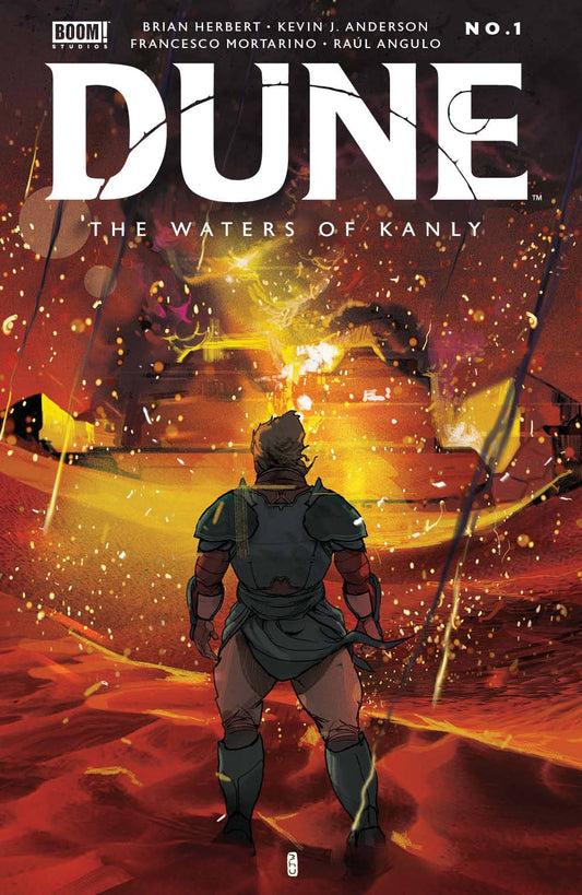 DUNE THE WATERS OF KANLY #1 (OF 4) CVR A WARD (Backorder, Allow 3-4 Weeks)