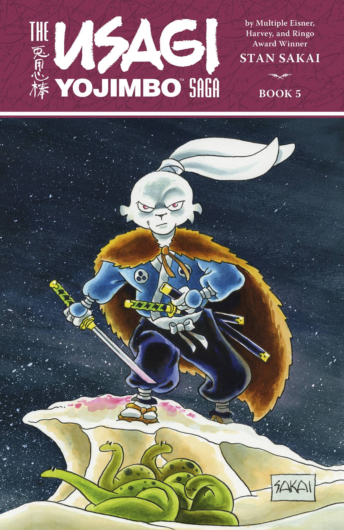 USAGI YOJIMBO SAGA TP VOL 05 (2ND ED) (Backorder, Allow 4-5 Weeks) - Comicbookeroo