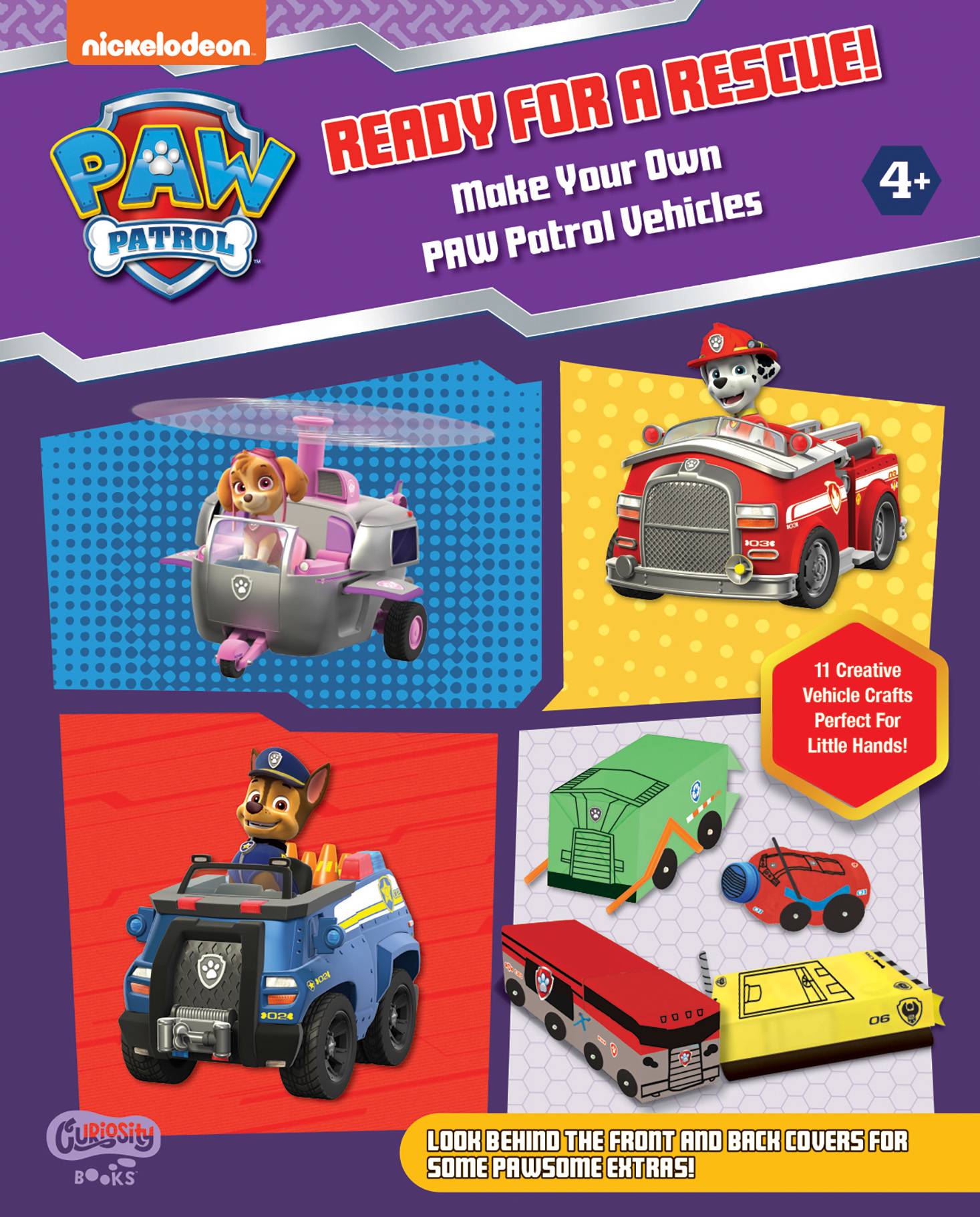 READY FOR RESCUE MAKE YOUR OWN PAW PATROL VEHICLES SC (Backorder, Allow 4-5 Weeks) - Comicbookeroo