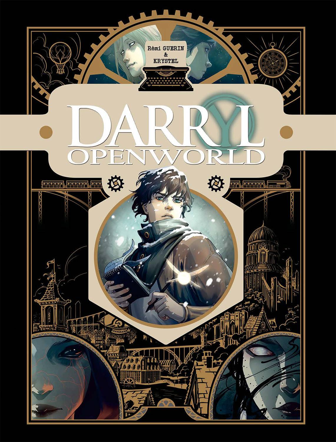 DARRYL OPENWORLD HC (Backorder, Allow 4-5 Weeks) - Comicbookeroo