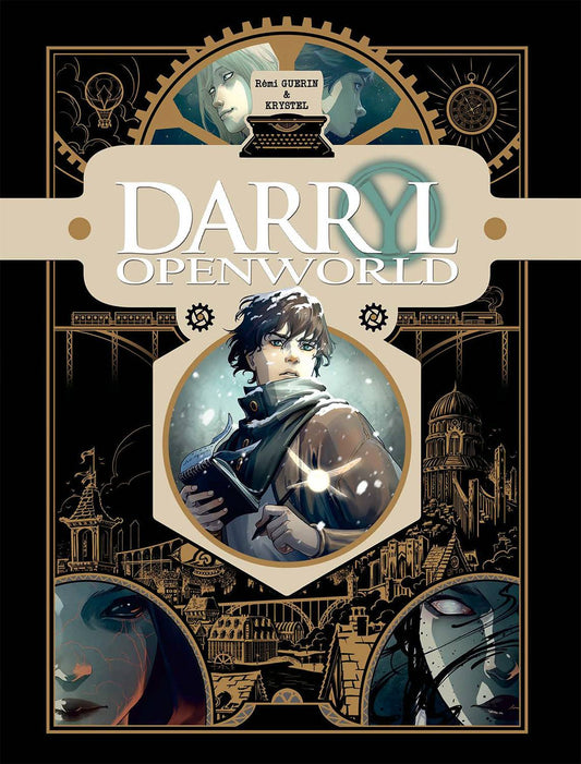 DARRYL OPENWORLD HC (Backorder, Allow 4-5 Weeks) - Comicbookeroo