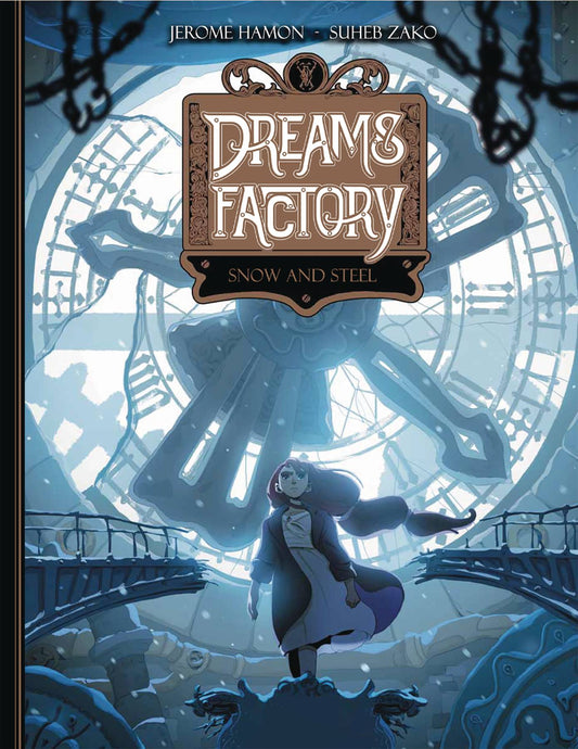 DREAMS FACTORY HC (Backorder, Allow 4-5 Weeks) - Comicbookeroo