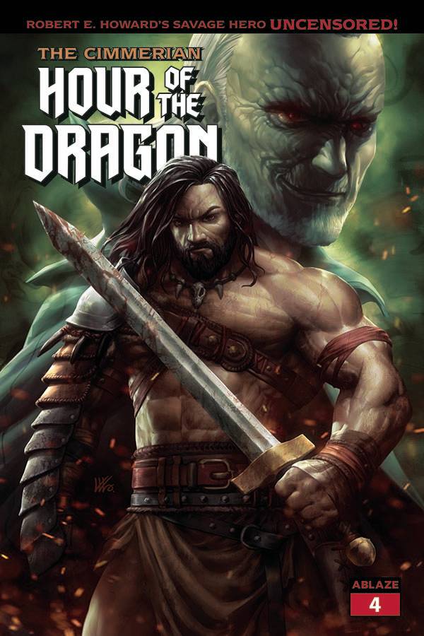 CIMMERIAN HOUR OF DRAGON #4 CVR A KENDRICK LIM (MR) (Backorder, Allow 4-5 Weeks) - Comicbookeroo