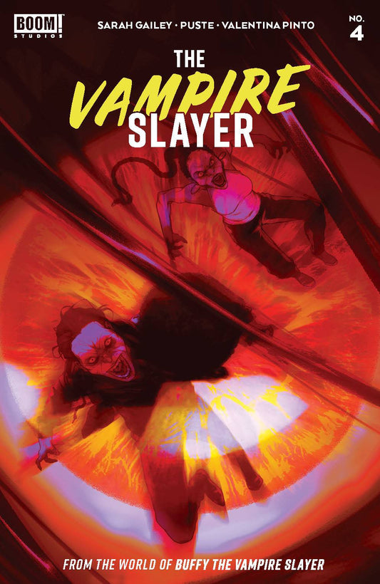 VAMPIRE SLAYER (BUFFY) #4 CVR A MONTES (Backorder, Allow 3-4 Weeks)
