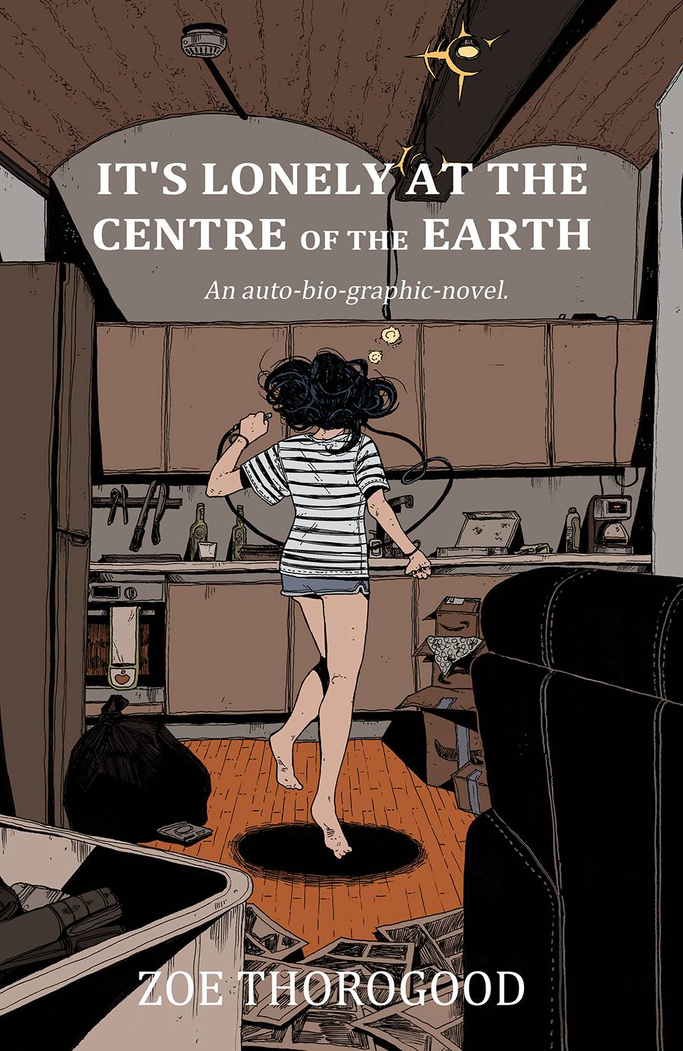 ITS LONELY AT THE CENTRE OF THE EARTH TP (MR) (Backorder, Allow 4-5 Weeks) - Comicbookeroo