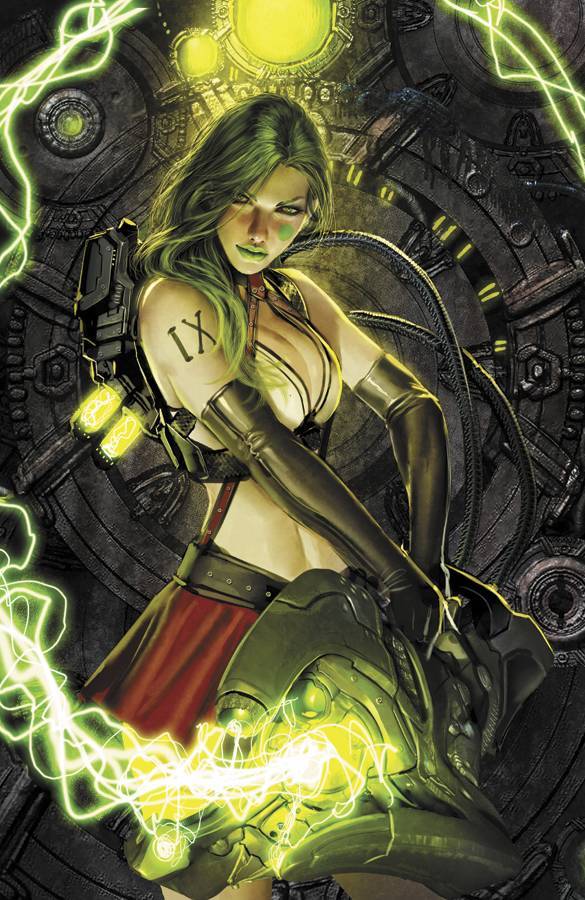 APHRODITE IX REBIRTH TP VOL 01 NEW PTG (Backorder, Allow 4-5 Weeks) - Comicbookeroo