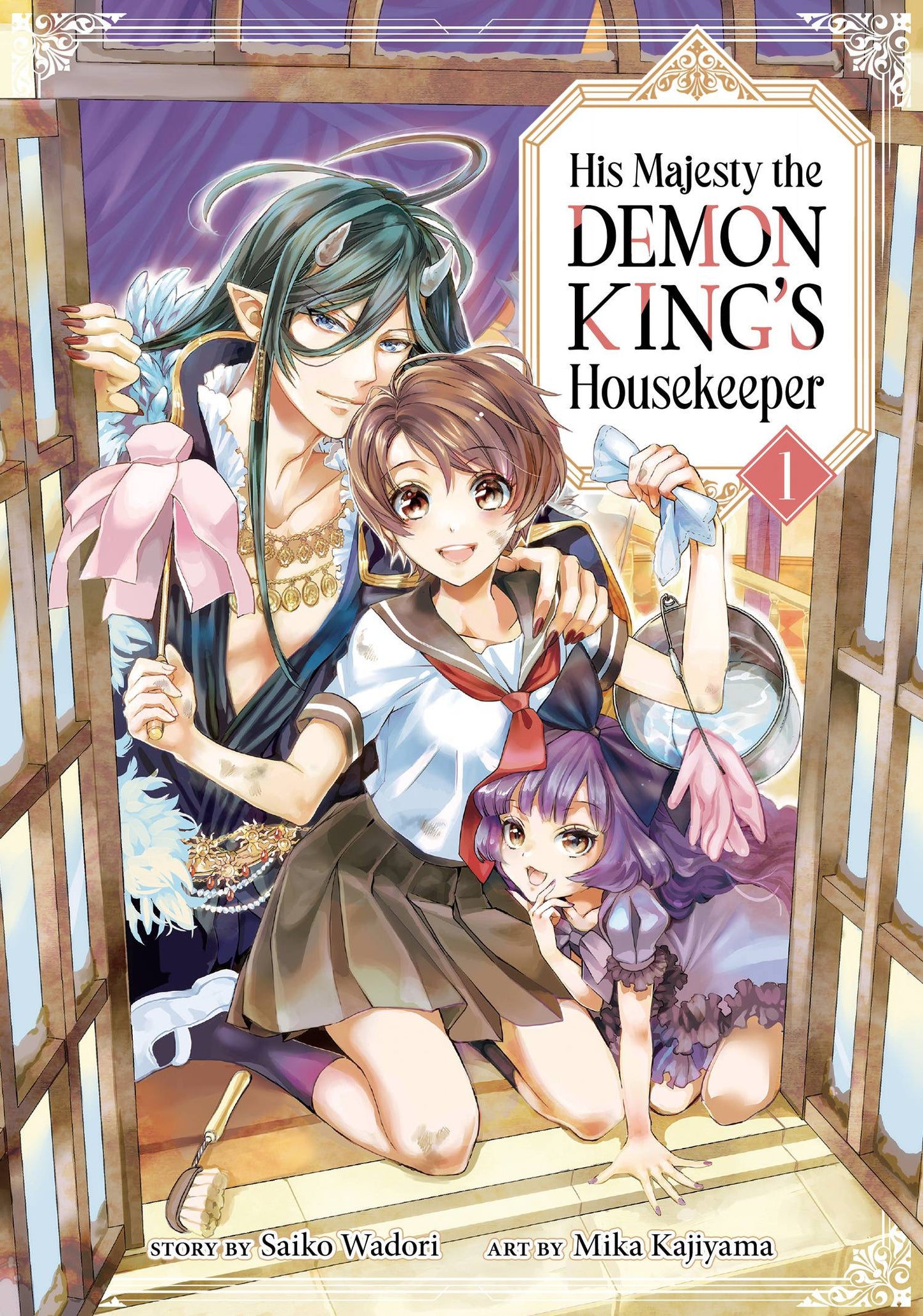 HIS MAJESTY DEMON KINGS HOUSEKEEPER GN VOL 01 (Backorder, Allow 4-5 Weeks)