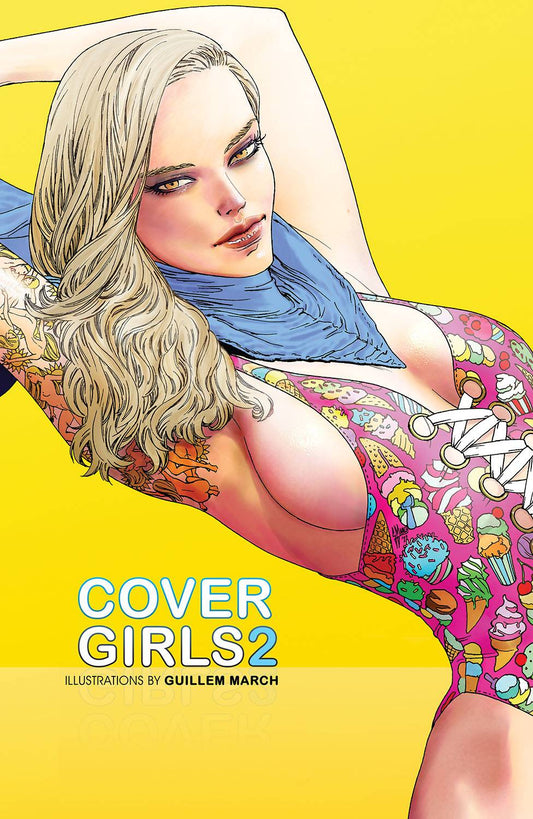 COVER GIRLS HC VOL 02 (MR) (Backorder, Allow 3-4 Weeks)