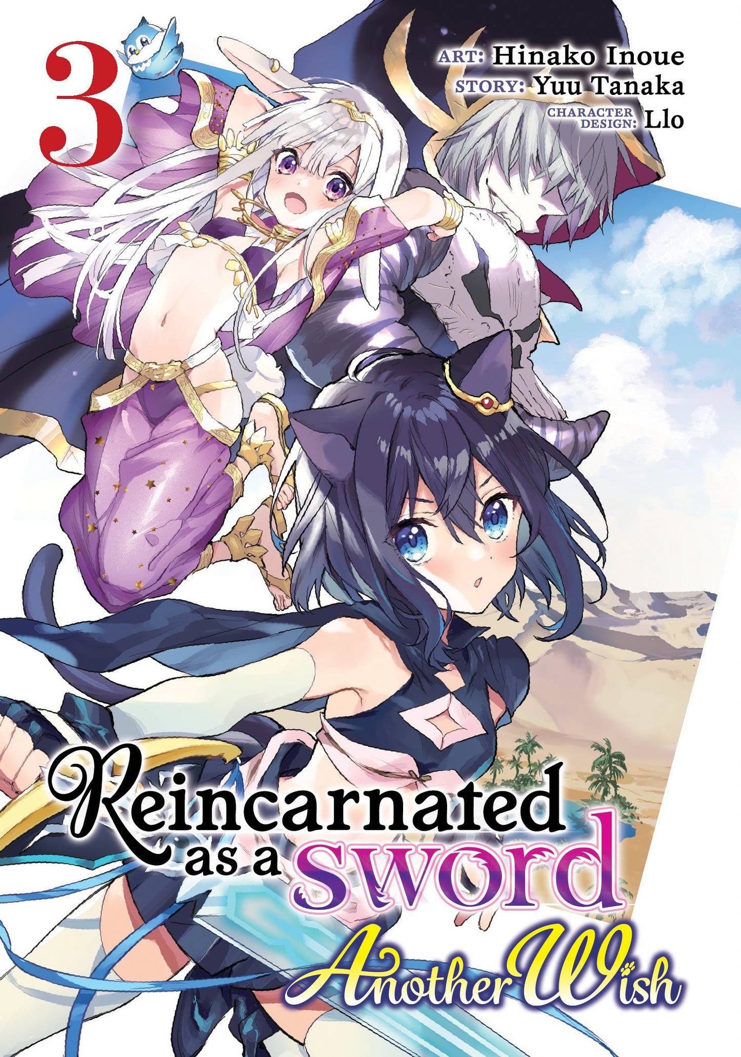 REINCARNATED AS A SWORD ANOTHER WISH GN VOL 03 (Backorder, Allow 4-5 Weeks)