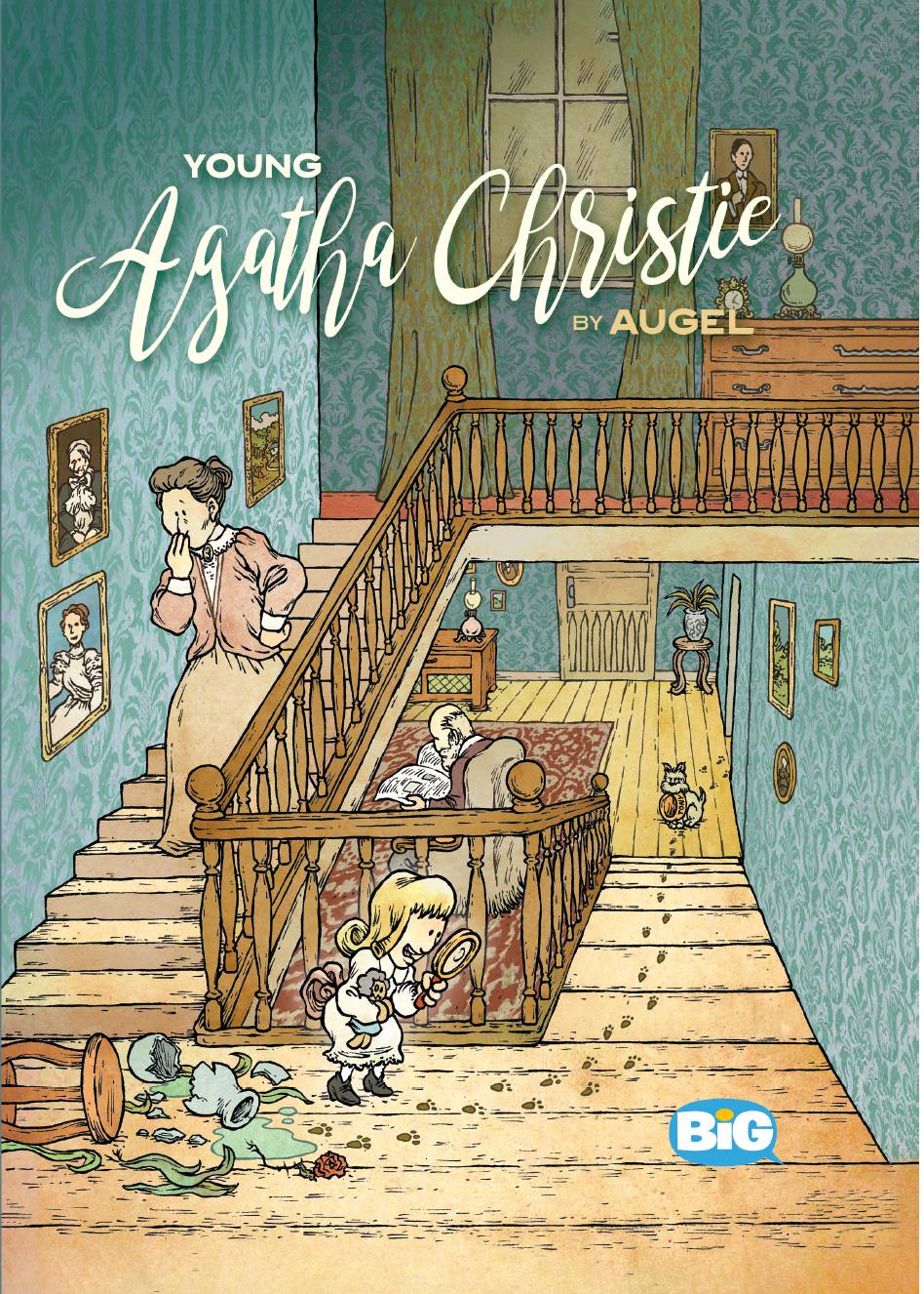 YOUNG AGATHA CHRISTIE HC (Backorder, Allow 4-5 Weeks) - Comicbookeroo