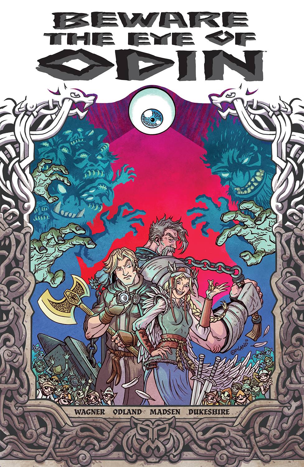 BEWARE EYE OF ODIN TP (Backorder, Allow 4-5 Weeks) - Comicbookeroo