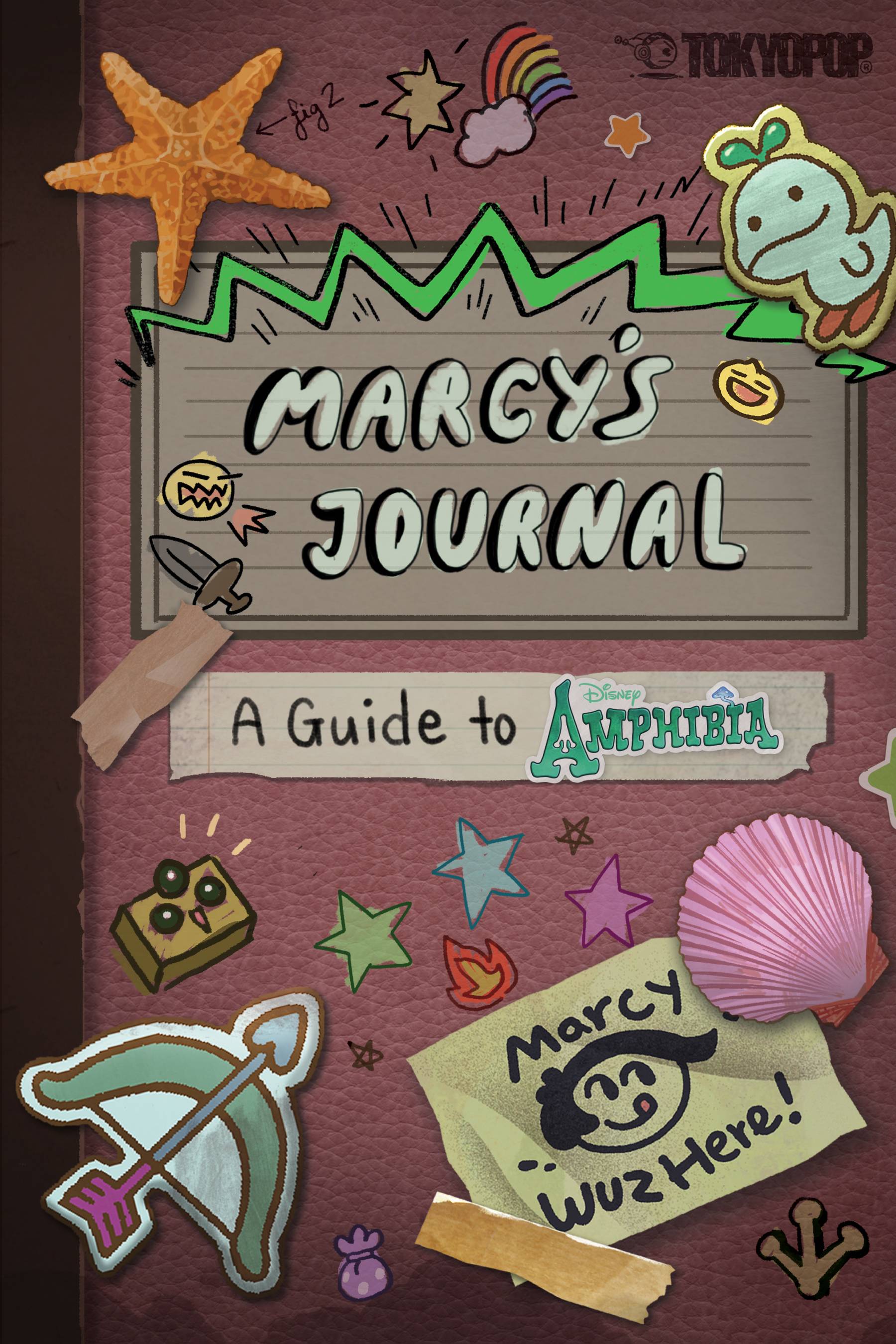 MARCYS JOURNAL A GUIDE TO AMPHIBIA HC (Backorder, Allow 4-5 Weeks) - Comicbookeroo